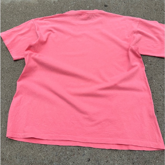 Vintage Au Cotton single stitch pink tee - Picture 5 of 8